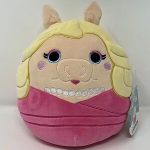Squishmallow Mrs.Piggy Muppets Plush Toy Stuffed Animal